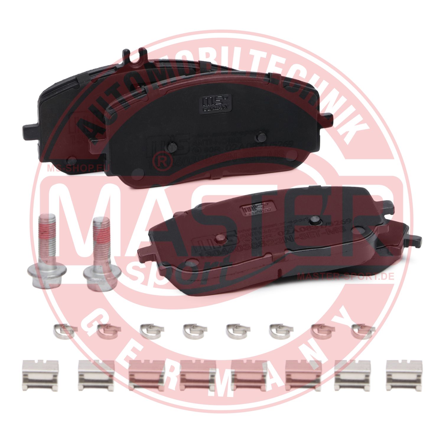 Placute frana MASTERSPORT GERMANY 13046038822N-SET-MS